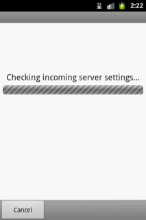 Account Setup Step3.5 Imap Checking Incoming Server Settings